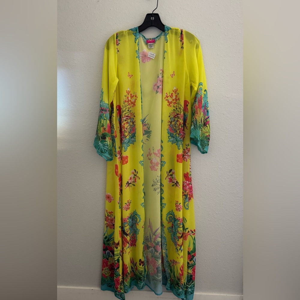 NWT Ranee’s Tropical Duster One Size - Picture 14 of 14